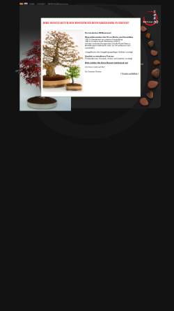 Vorschau der mobilen Webseite www.bonsai-do.de, Bonsai-Do