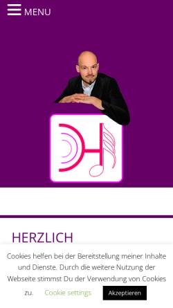 Vorschau der mobilen Webseite www.dj-hochzeit-buchen.de, Hochzeits-DJ Sebastian