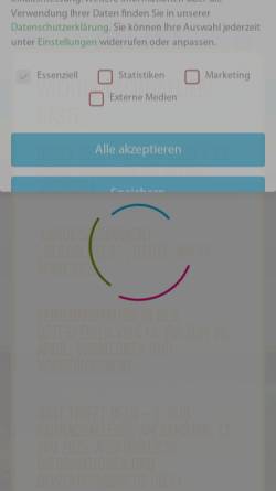 Vorschau der mobilen Webseite www.dueb.de, Freizeitbad düb der Stadt Dülmen