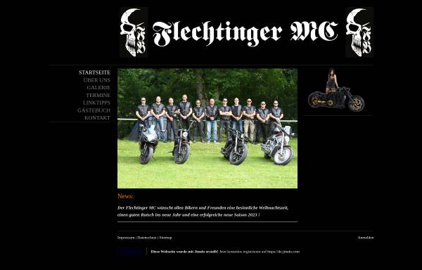 Vorschau von flechtinger-biker.jimdo.com, Flechtinger Biker.e.V.