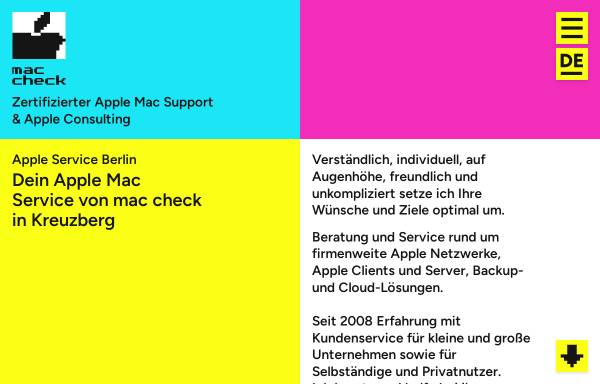 Vorschau von www.apple-service-berlin.com, Mac check, Paul Pawlicki