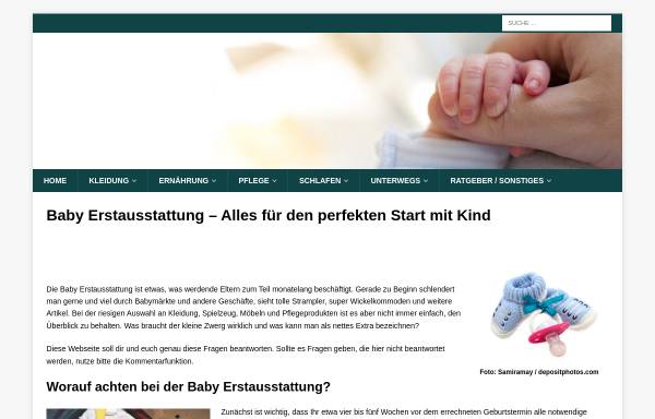 Vorschau von mamis-und-babys.de, Informations- und Austauschportal für Mütter