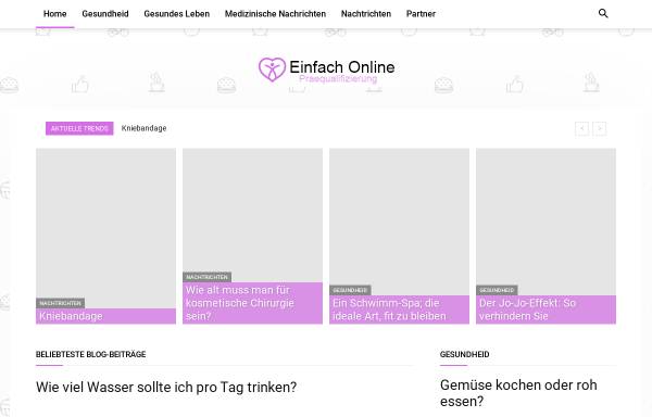 Vorschau von praequalifizierung-einfach-online.de, Präqualifizierungsportal der CERT Berlin