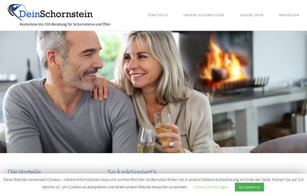 Vorschau von www.schornstein-ofen.de, Wissen über Öfen und Schornsteine