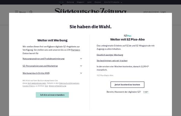 Vorschau von www.sueddeutsche.de, 1x1 der Geldanlage - Süddeutsche Zeitung