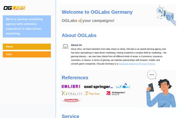Vorschau von www.oglabs.de, OGLabs.de