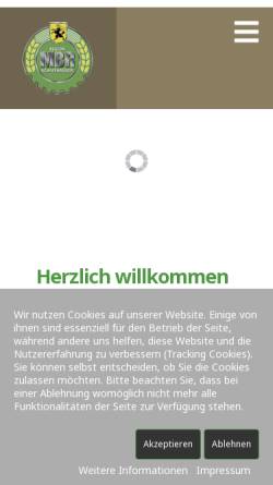 Vorschau der mobilen Webseite www.shbauern.ch, Maschinen-Betriebshilfsring Region Schaffhausen