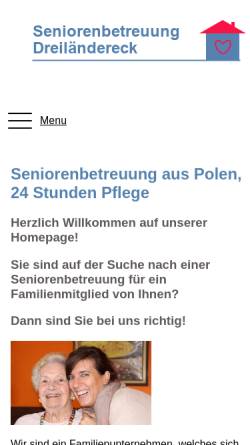 Seniorenbetreuung Dreiländereck