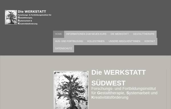 Vorschau von www.werkstatt-suedwest.de, Die Werkstatt
