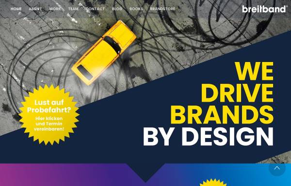 Vorschau von www.breitbanddesign.de, Breitbanddesign - Full Service Design-Agentur