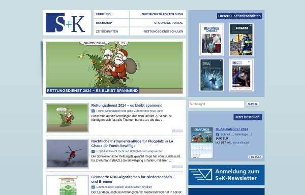 Vorschau von www.skverlag.de, Stumpf und Kossendey Verlag