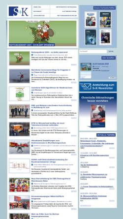 Vorschau der mobilen Webseite www.skverlag.de, Stumpf und Kossendey Verlag