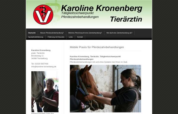 Vorschau von www.karoline-kronenberg.de, Karoline Kronenberg