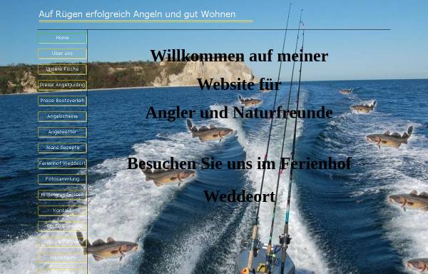 Vorschau von www.angler-ruegen.de, Angeln auf Rügen