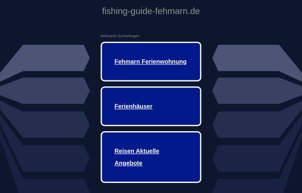 Fishing Guide Fehmarn