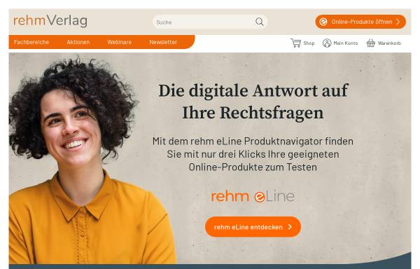 Vorschau von www.rehm-verlag.de, Verlagsgruppe Hüthig-Jehle-Rehm GmbH