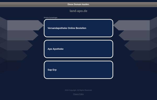 Vorschau von www.land-apo.de, CauSolyt-Komplexdestillate