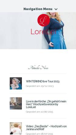 Vorschau der mobilen Webseite www.lore-lei.de, Lei, Lore