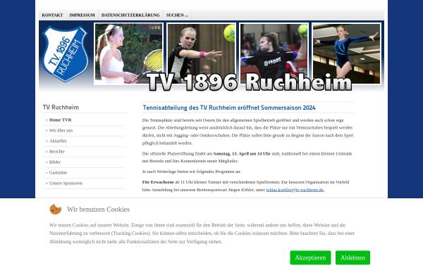 Vorschau von www.tv-ruchheim.de, T.V. 1896 Ruchheim
