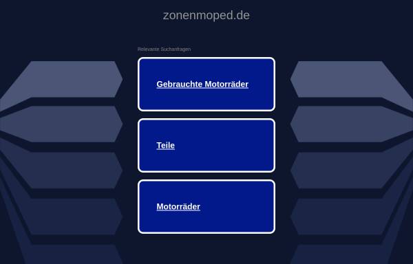 Vorschau von zonenmoped.de, Zonenmoped.de