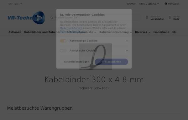 Carparts24.ch - VR-Technics GmbH