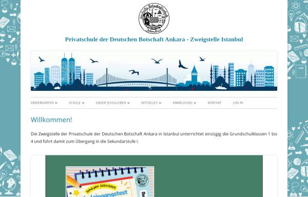 Vorschau von www.bs-istanbul.de, Deutsche Botschaftsschule Ankara / Zweigstelle Istanbul