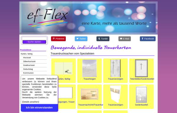 Vorschau von www.ef-flex.de, Ef-Flex, Hirschfeld oHG