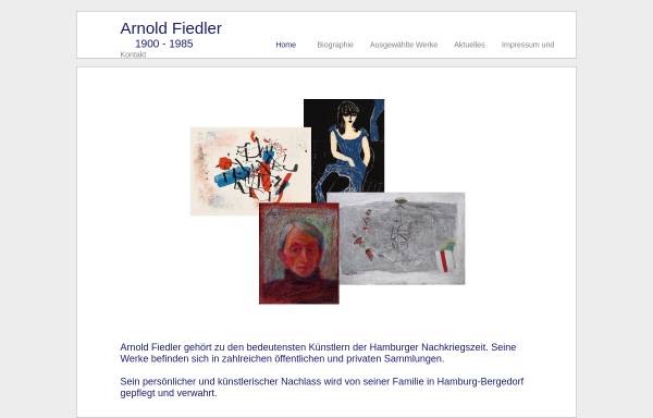 Vorschau von www.arnold-fiedler.com, Arnold Fiedler