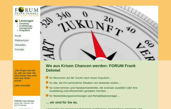 Forum Frank Dehmel