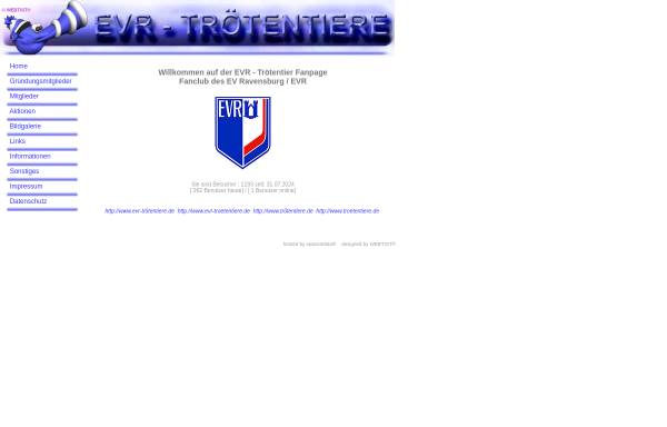 Vorschau von www.evr-troetentiere.de, EVR - Trötentiere