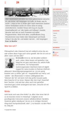 Vorschau der mobilen Webseite www.jmweb.de, JMWeb