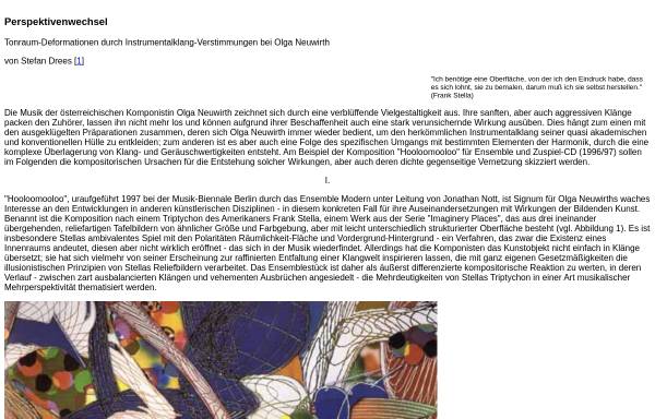 Vorschau von www.stefandrees.de, Portrait und Werkverzeichnis