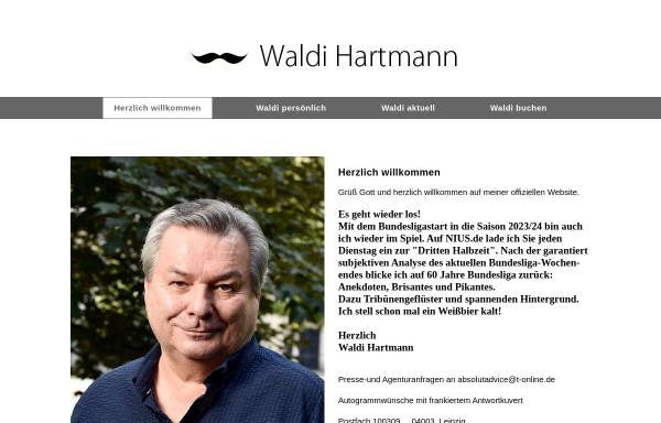 Vorschau von www.waldemarhartmann.de, Hartmann, Waldemar
