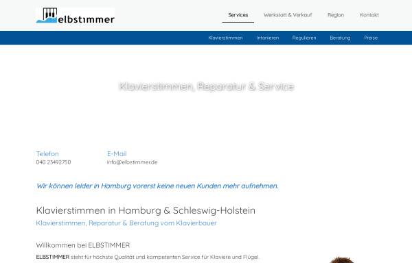 Vorschau von www.klavierstimmer.hamburg, Kraus, Daniel