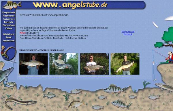 Vorschau von www.angelstube.de, Angelstube