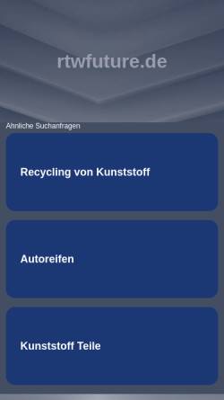 Rubber Technology Weidmann GmbH & Co.
