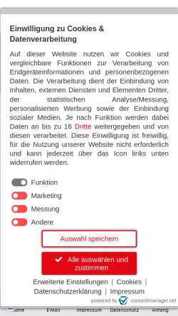 Vorschau der mobilen Webseite bistum-augsburg.de, Pfarrei St. Kilian