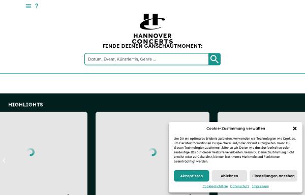 Hannover Concerts GmbH & Co. KG Betriebsgesellschaft