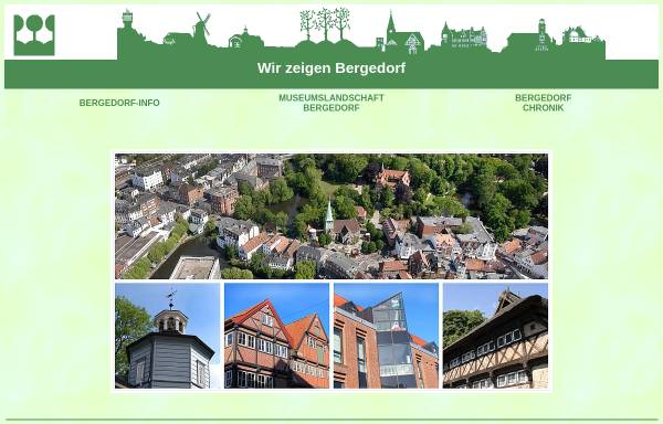 Vorschau von www.bergedorf-info.de, Bergedorf Info