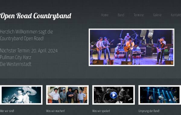 Countryband Open Road