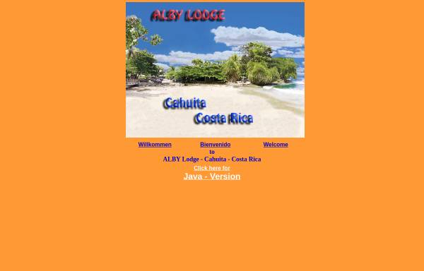 Vorschau von albylodge.com, Alby Lodge