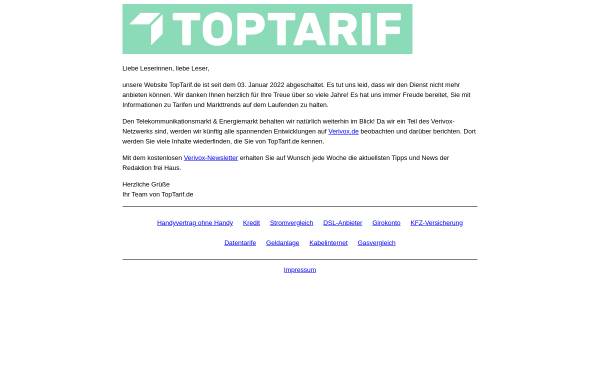 TopTarif Internet GmbH