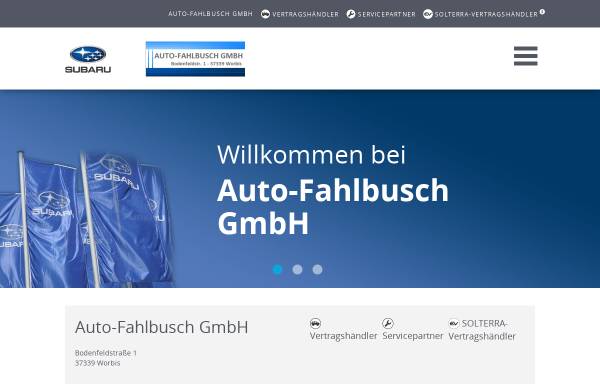 Vorschau von www.auto-fahlbusch.de, Auto-Fahlbusch GmbH