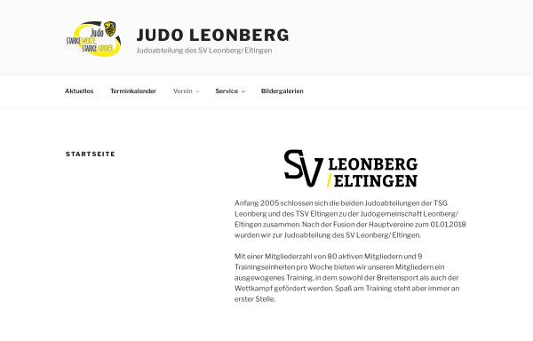 Vorschau von www.judo-in-leonberg.de, Judogemeinschaft Leonberg-Eltingen