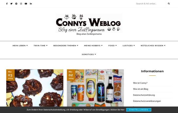 Connys Weblog