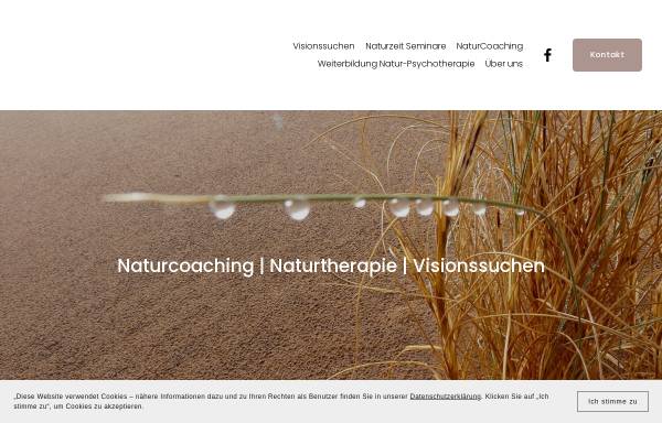 Vorschau von www.naturecouncil.de, NATURE COUNCIL Dr. Ramona Zuehlke München