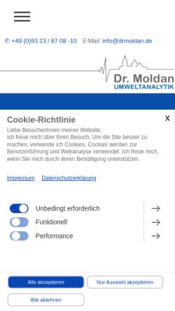 Vorschau der mobilen Webseite www.ohne-elektrosmog-wohnen.de, Ohne Elektrosmog Wohnen