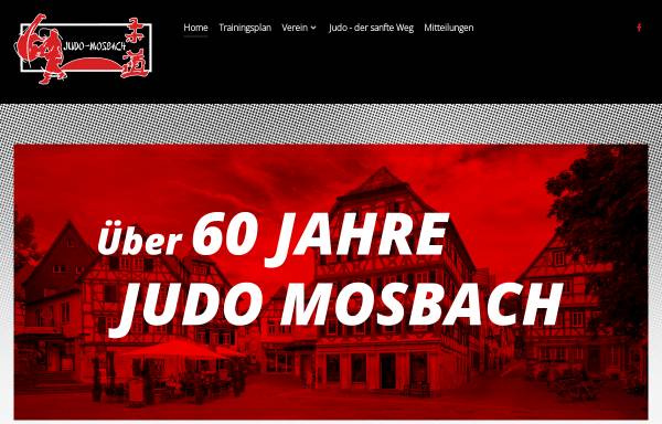TV 1842 Mosbach Abt. Judo