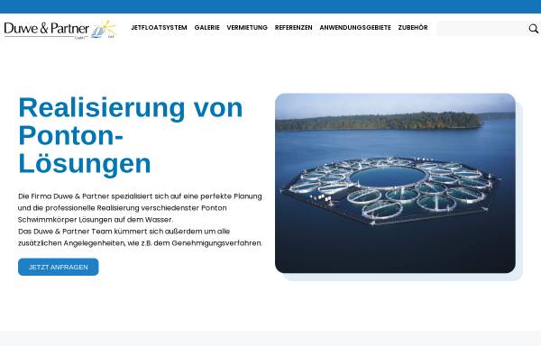 Vorschau von www.duwe.de, Duwe & Partner GmbH