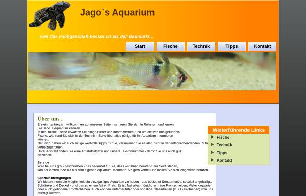 Jagos-Aquarium - Oliver Hellstern